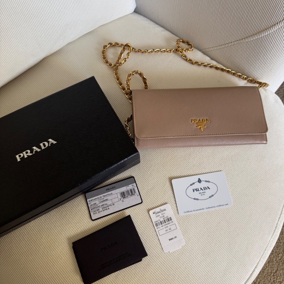 Prada wallet on chain - Picture 7 of 9